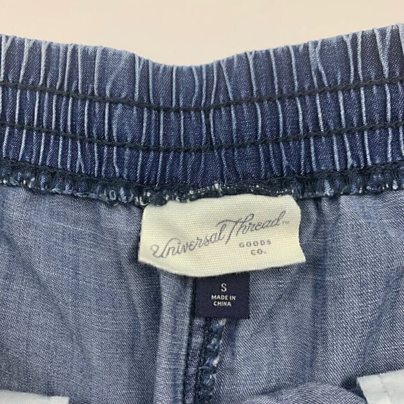 Universal Thread Women's High Waist Shorts - Blue - Picture 2 of 4